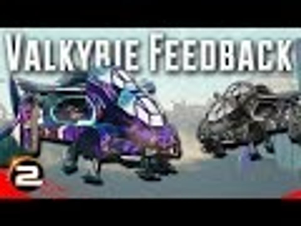 (OUTDATED) Valkyrie Feedback (PlanetSide 2 Gameplay and Commentary)