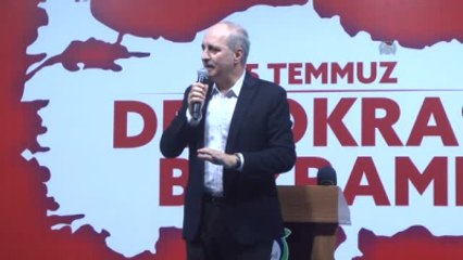 Kurtulmuş: "Görmek İsteyene İstemediği Kadar Delil' - Ordu