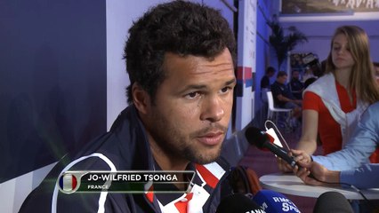 Rio 2016 - Tsonga: "Les forfaits laissent plus d'opportunités"