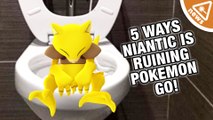 5 Ways Niantic Is Ruining Pokemon Go!