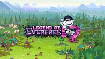 MLP Equestria Girls Legends of Everfree Midnight Sparkle Returns Clip