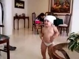 Funny Baby Dancing! OMG So Sexy!