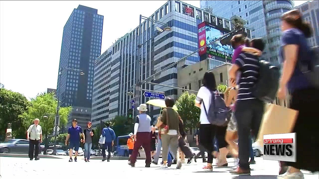 Seoul heatwave intensified by 'urban heat island' effect
