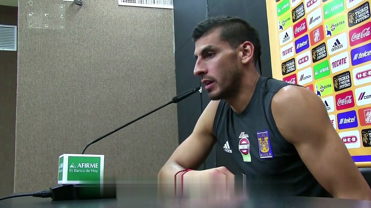 Conferencia de prensa con Nahuel