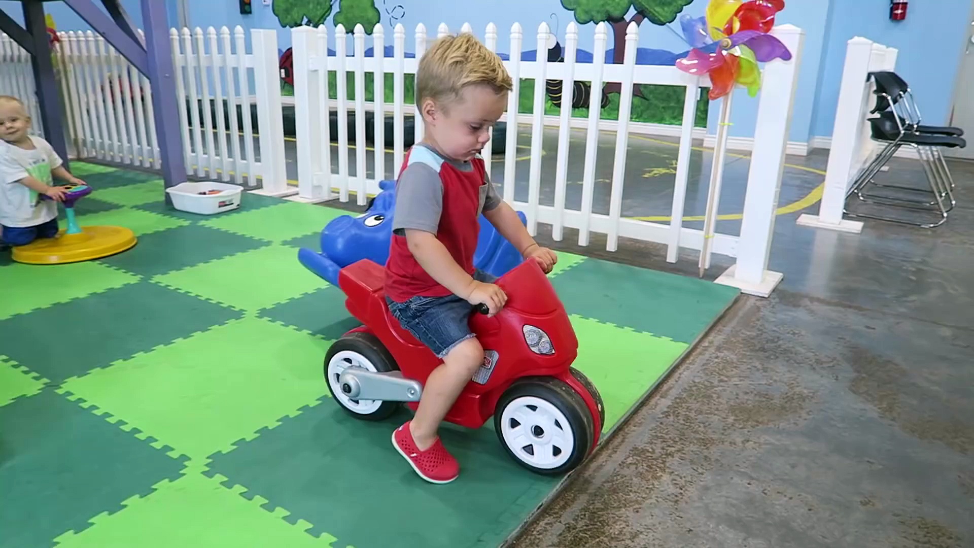FUNNY BABY DRINKING TRICK!