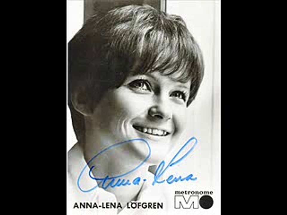 Anna-Lena Löfgren - Karlekens  sang, Love song / Robin Gibb, saved by the bell