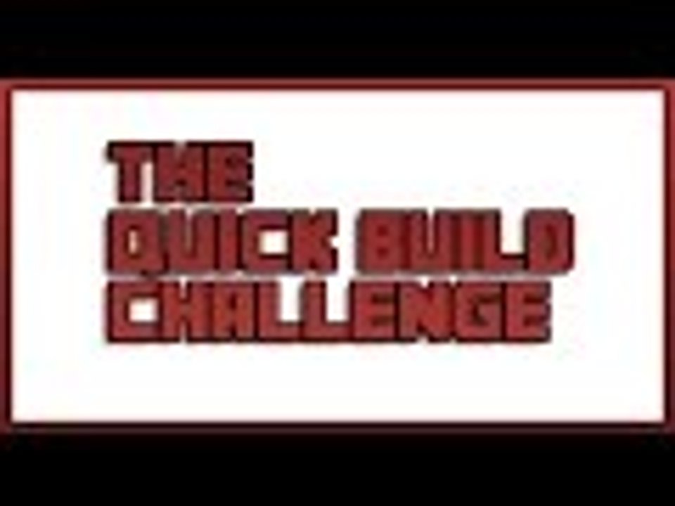 Minecraft Quick Build Challenge - Tree HOUSE