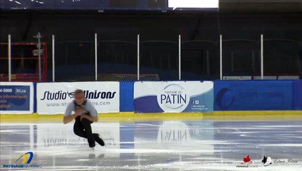 Samuel Turcotte 2016 Championnats québécois d’été - SP