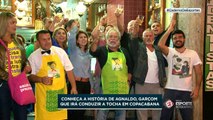 Garçom ícone em Copacabana, Agnaldo conduzirá tocha olímpica