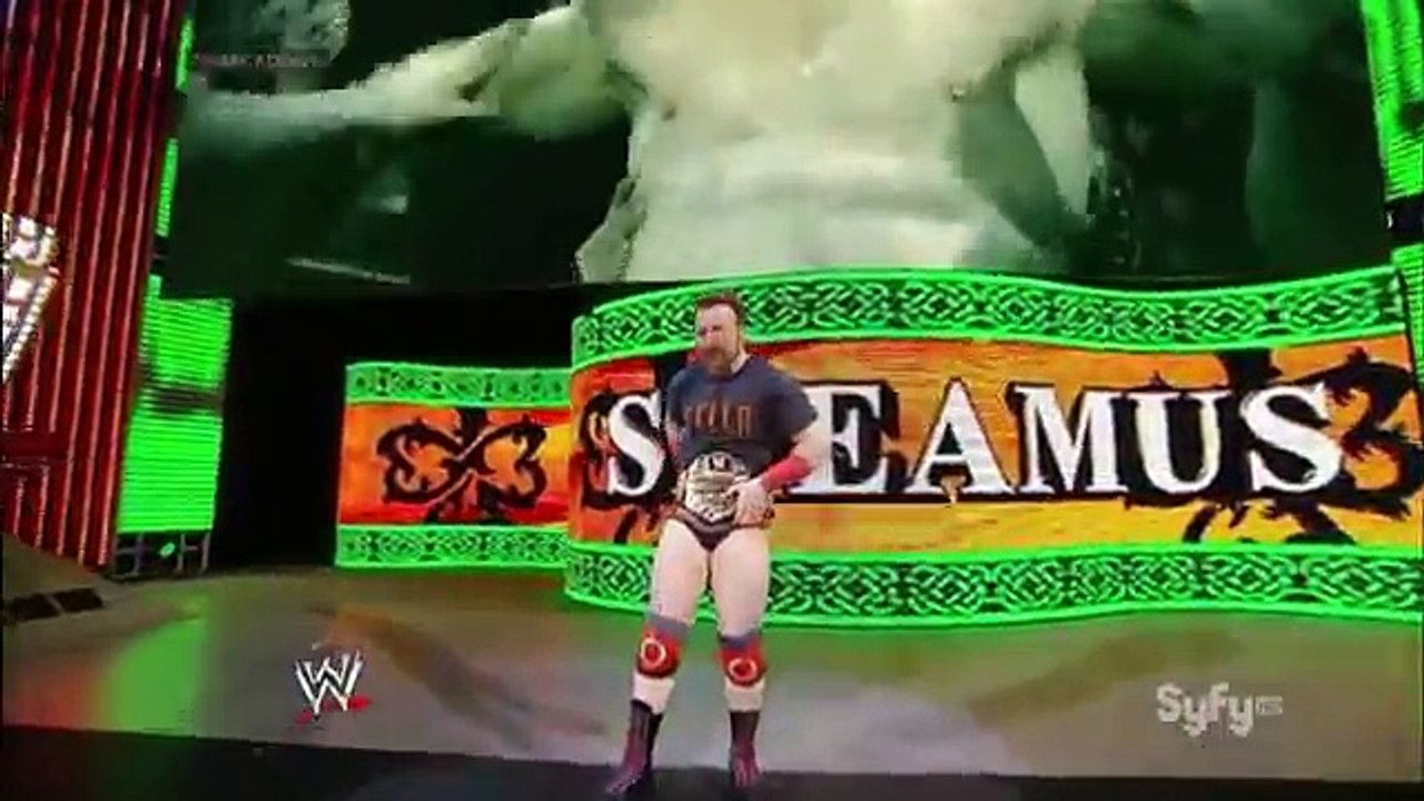 WWE Smackdown 06/20/2014 - John Cena & Roman Reigns & Sheamus v.s Alberto Del Rio & Bray Wyatt & Cesaro & Randy Orton