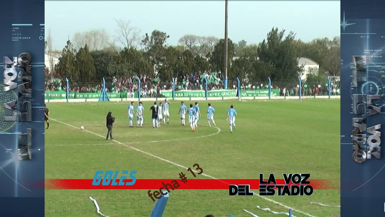goles fecha 13°