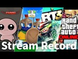 Stream Record | 9-12-2015 gameplay (Isaac, FootLOL, Dirt3, GTA5)