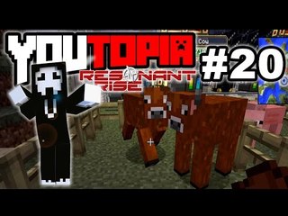 『Youtopia RR』#20 - 神奇！超卓！剪牛皮大法 (Dartcraft)