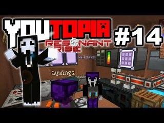 『Youtopia RR』#14 - 全自動合成系統 (ME Crafting) with Kzee, 翼