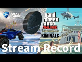 Stream Record | 15-12-2015 gameplay (RL, GTA)