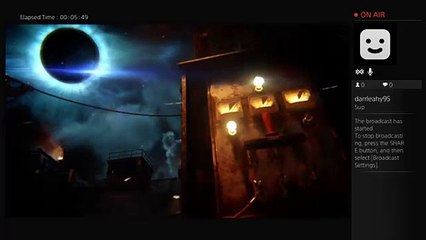 SETH-ROLLINS-365's Live PS4 BLACK OPS 3 ZOMBIES Broadcast (3)