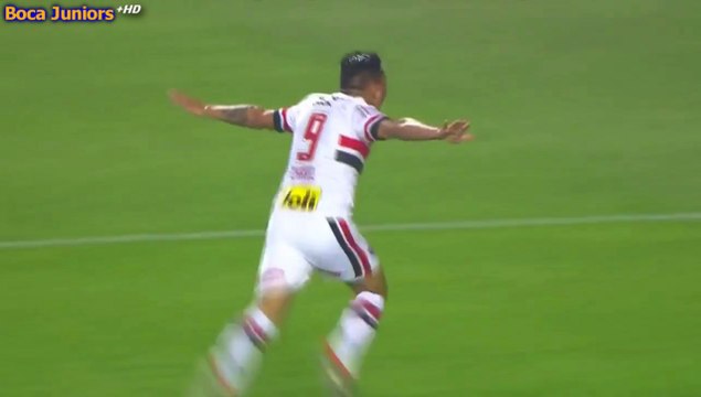 Gol de Andrés Chávez - San Pablo vs. Atl. Mineiro