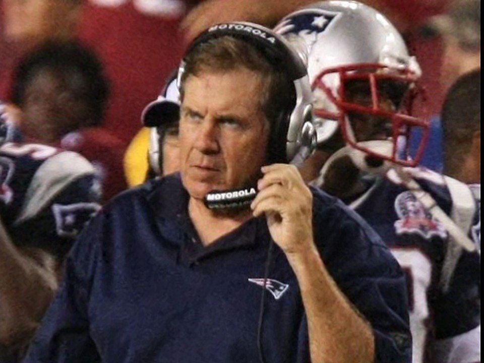 Bill Belichick proves he's not always grumpy when he's asked real questions