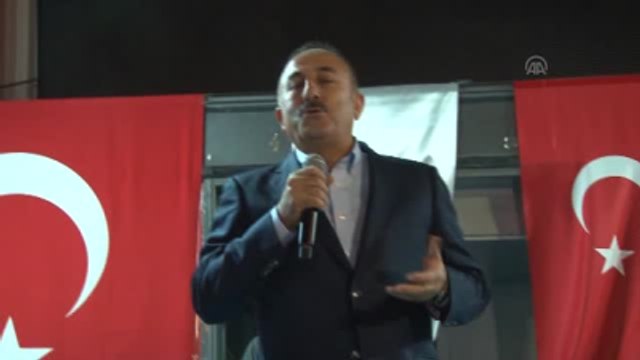 Çavuşoğlu: Zalime Merhamet Edersek, Mazlumlara İhanet Etmiş Oluruz
