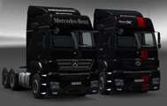 Mercedes-Benz Truck Racing геймплей