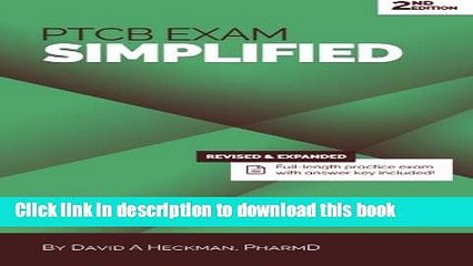 Ebook PTCB Exam Simplified, 2nd Edition: Pharmacy Technician Certification Exam Study Guide Full