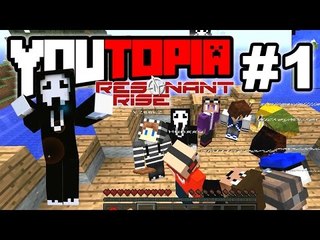 『Youtopia RR』#1 - 全明星High爆登場！(唔笑回水)