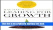 Books Leading for Growth: How Umpqua Bank Got Cool and Created a Culture of Greatness Free Online