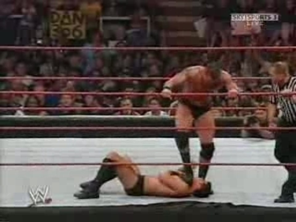 WWe Raw 23 Juillet 2007 Randy Orton Vs Cody Rhodes