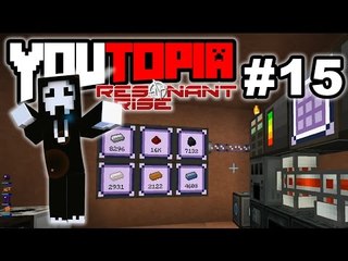 『Youtopia RR』#15 - 無線傳送礦物！鑽石送回家！