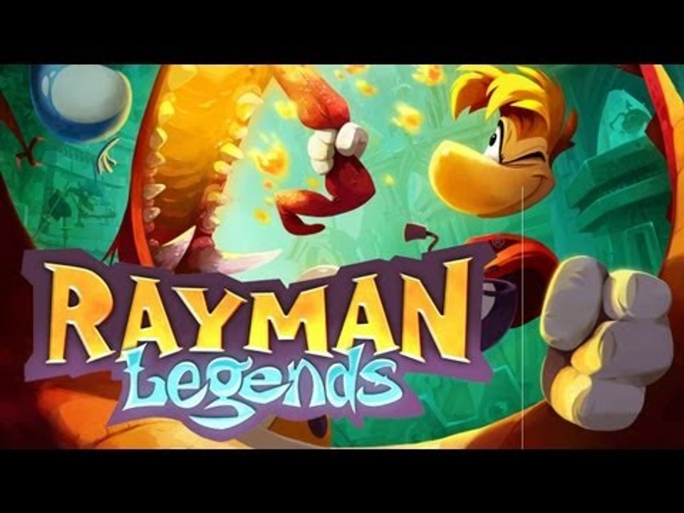 [遊戲試玩] Rayman Legends Demo:『Rayman返黎喇!』
