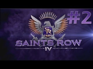 Sonic玩Saints Row IV: Pt.2『Super Jump, Super Sprint!』