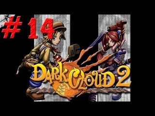 Sonic玩Dark Cloud 2: Pt.14 『Monica被捉了!』