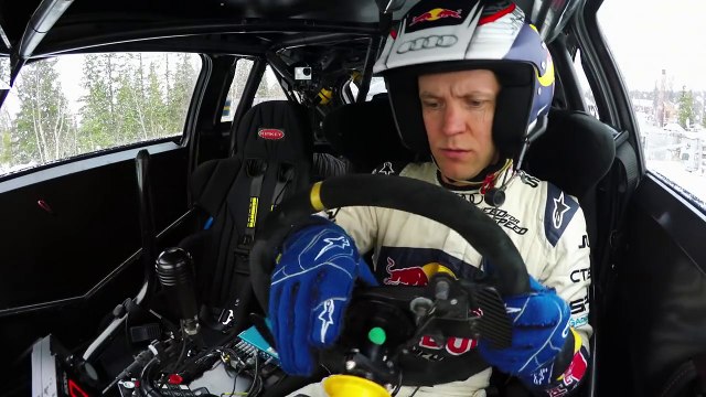 GoPro- Mattias Ekström Rally Cross Test- Sweden