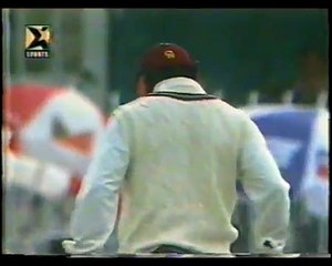#BOOM Waqar Younis vs Brain Lara at Rawalpindi (1st Test) 1997 (Full OVER)