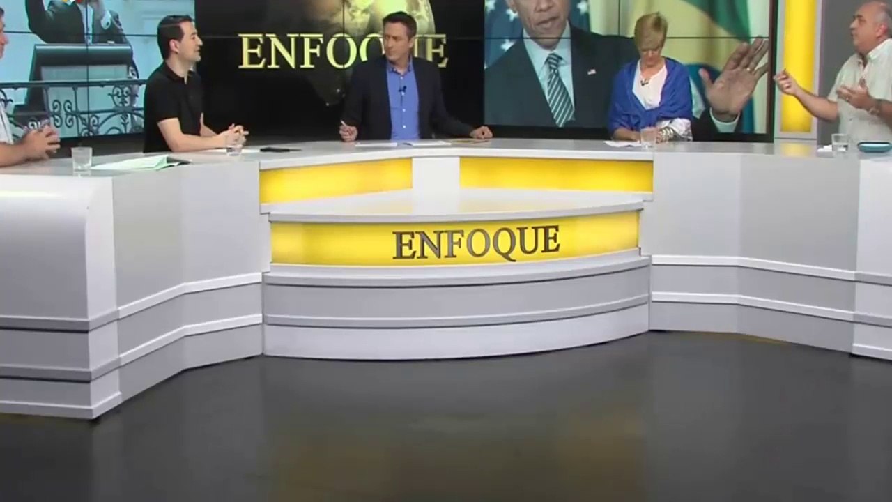 Españoles Debaten sobre la Situación Economica en Ecuador