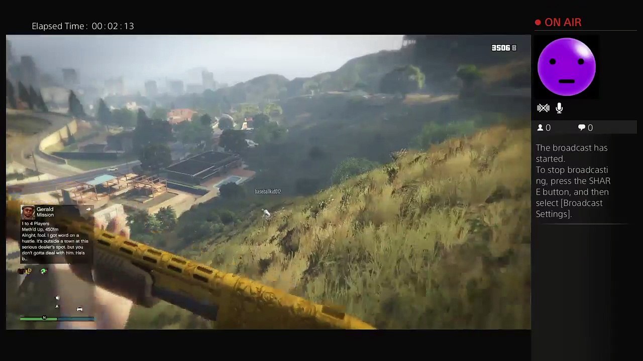 xX___JULlAN___Xx's Live PS4 gta 5 uber 4 rentalllllllll!?!? (17)
