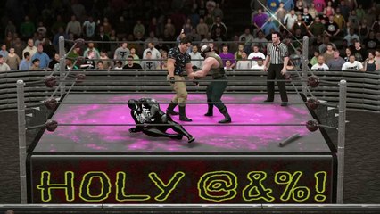 WWE 2K16 terminator 1 v bane v venom