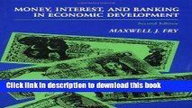 [PDF] Money, Interest, and Banking in Economic Development (The Johns Hopkins Studies in
