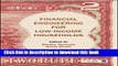 [PDF] Financial Engineering for Low-Income Households Read Online