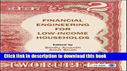 Download Video: [PDF] Financial Engineering for Low-Income Households Read Online