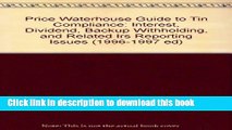 [PDF] The Price Waterhouse Guide to TIN Compliance: Interest, Divident, Backkup Withholding and