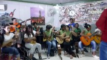 Cuba's Clave de Sol Vocal: Orchestra de Guitarras