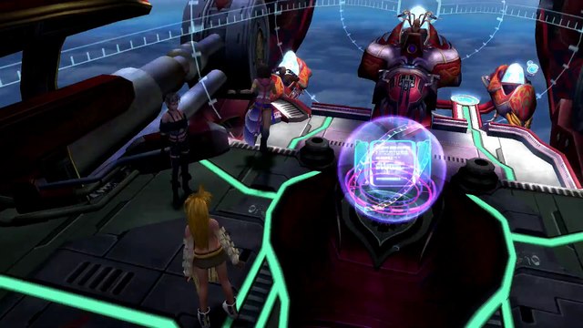 FINAL FANTASY X-2 REMASTER HD (32) MI'HIEN HIGHROAD CHOCOBO EATER BOSS & MUSHROOM ROCK (CHAPTER 2)