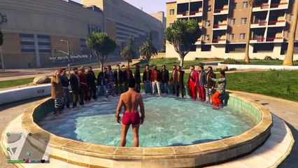 STRIPTEASE DÉFI GTA 5 ONLINE