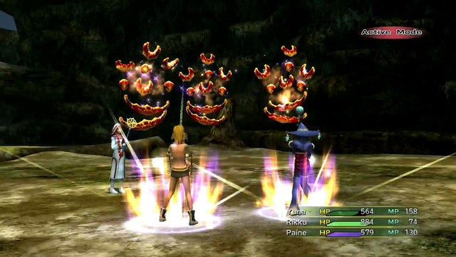 FINAL FANTASY X-2 REMASTER HD (33) MUSHROOM ROCK & CRIMSON SPHERE 7