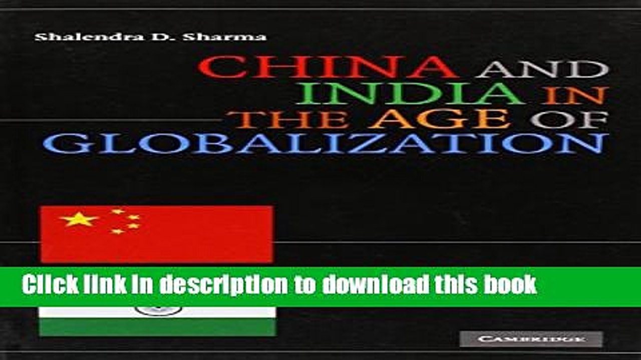 [PDF] China and India in the Age of Globalization  Read Online