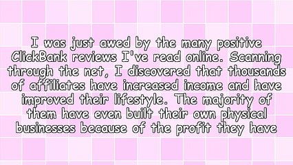 ClickBank Reviews: Student Pays Her Tuition Using ClickBank!