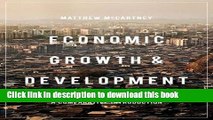[Download] Economic Growth and Development: A Comparative Introduction  Read Online