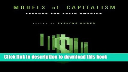 [PDF] Models of Capitalism: Lessons for Latin America Free Books