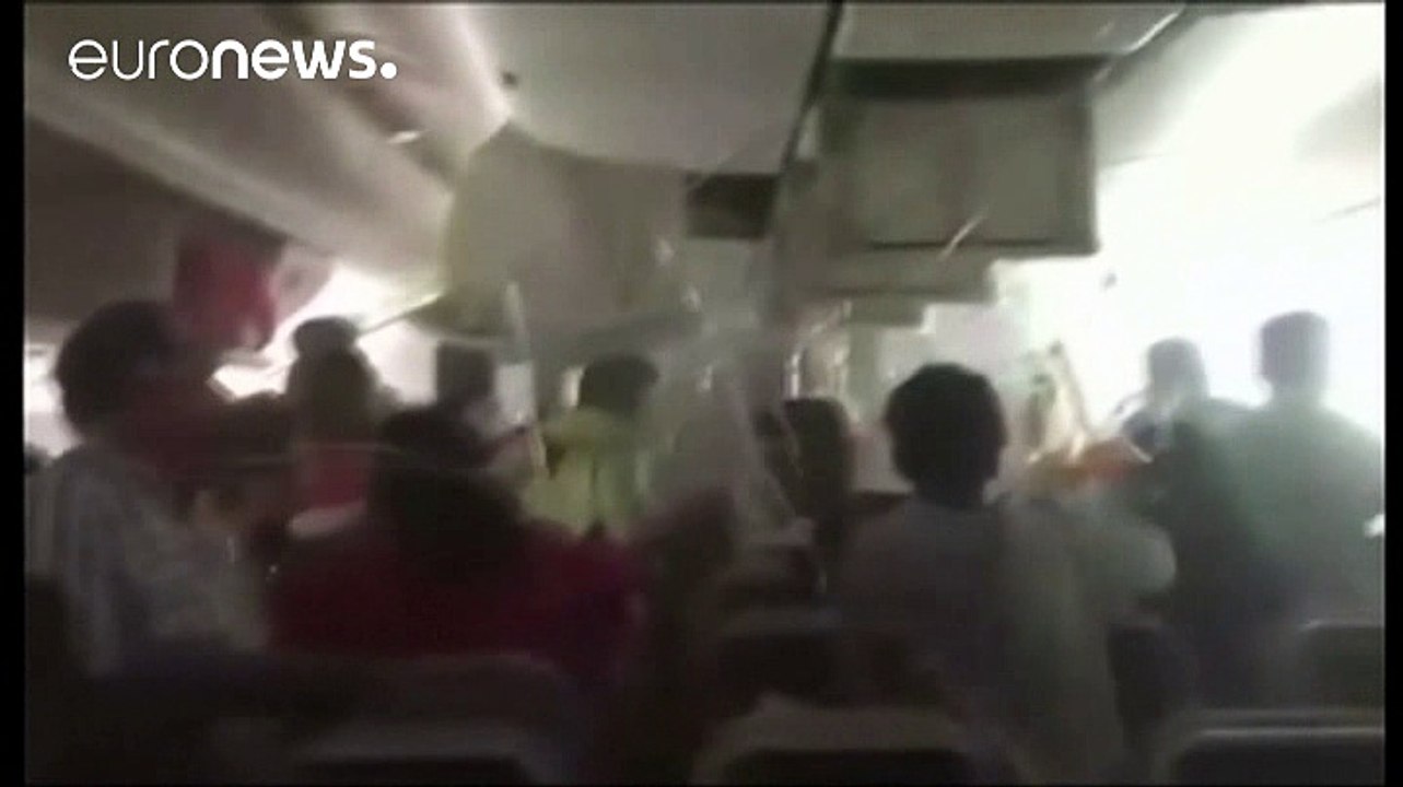 Video zeigt Evakuierung der Emirates-Maschine